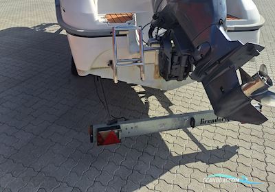 Yamarin 56 HT Motorboten 2006, met Yamaha F100 motor, Denemarken