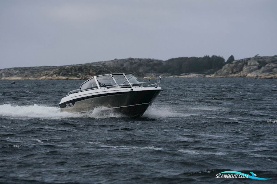 Yamarin 57 BR Cross Premium, With Yamaha F100LB