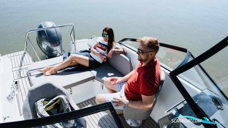 Yamarin 59 BR Premium Edit. Mit Yamaha F115LB