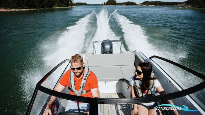 Yamarin 59 BR Premium Edit. Mit Yamaha F115LB