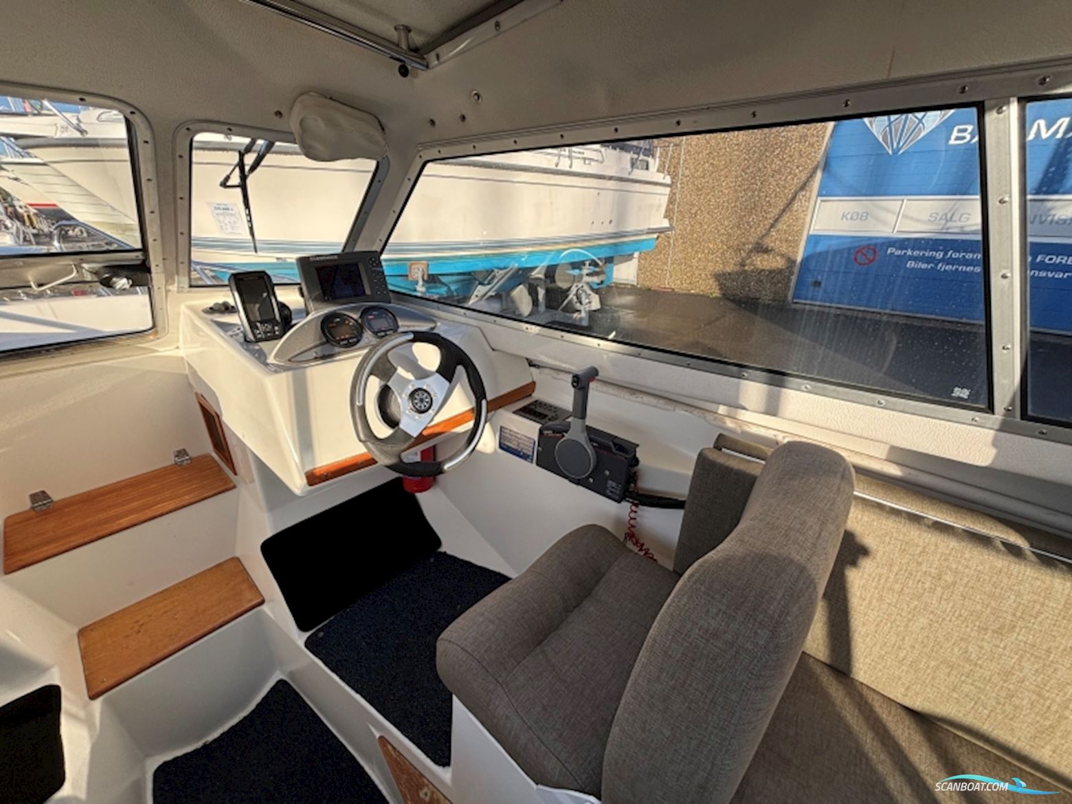 Yamarin 59 C Hardtop / Kabinebåd