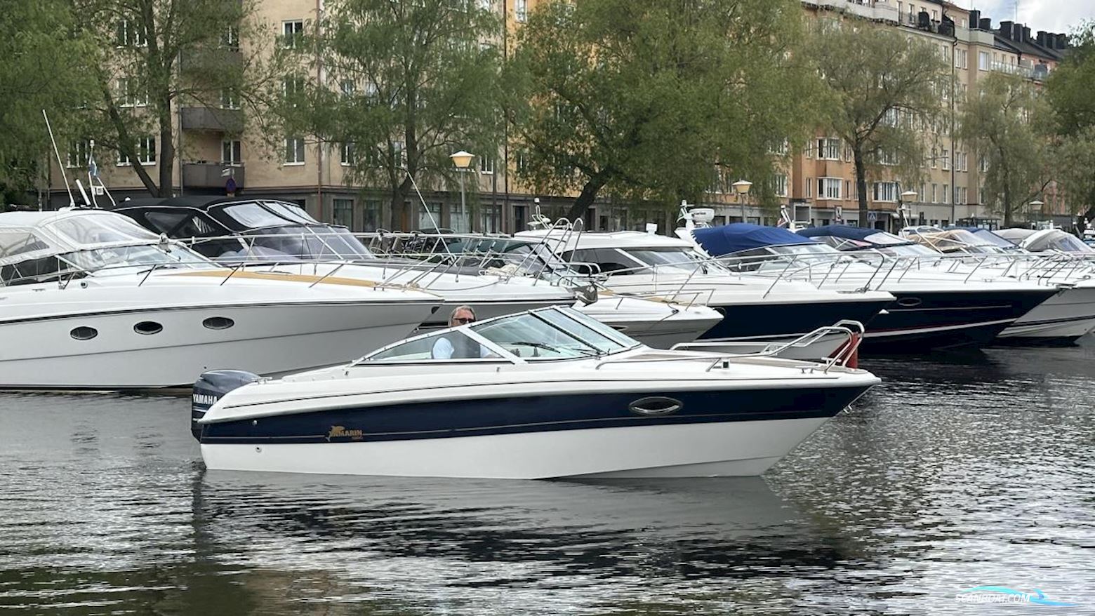 Yamarin 59 DC Motorboten 2008, met Yamaha motor, Sweden