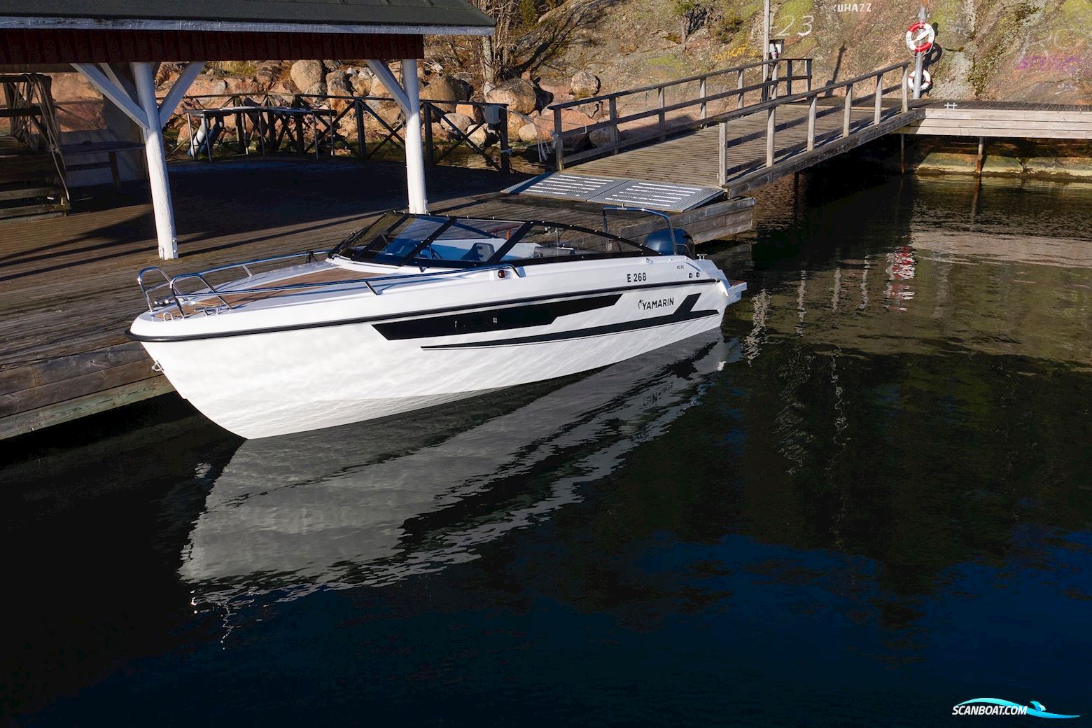 Yamarin 60 DC Premium Mit Yamah F115 XB