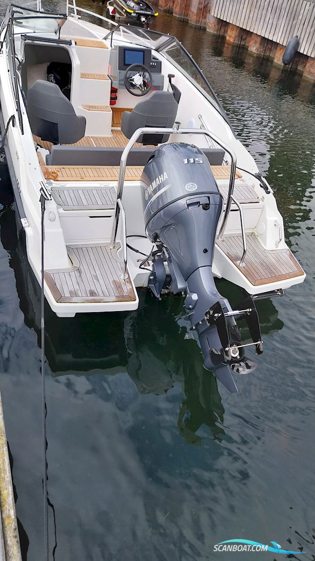 Yamarin 60 DC Premium Mit Yamaha F115 Und Trailer