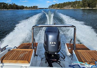 Yamarin 60 DC Motorboten 2022, met Yamaha F115 motor, Sweden