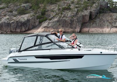 Yamarin 63 BR Comfort Edit. Mit Yamaha F130XA Motorboten 2026, met Yamaha F130XA motor, Duitsland