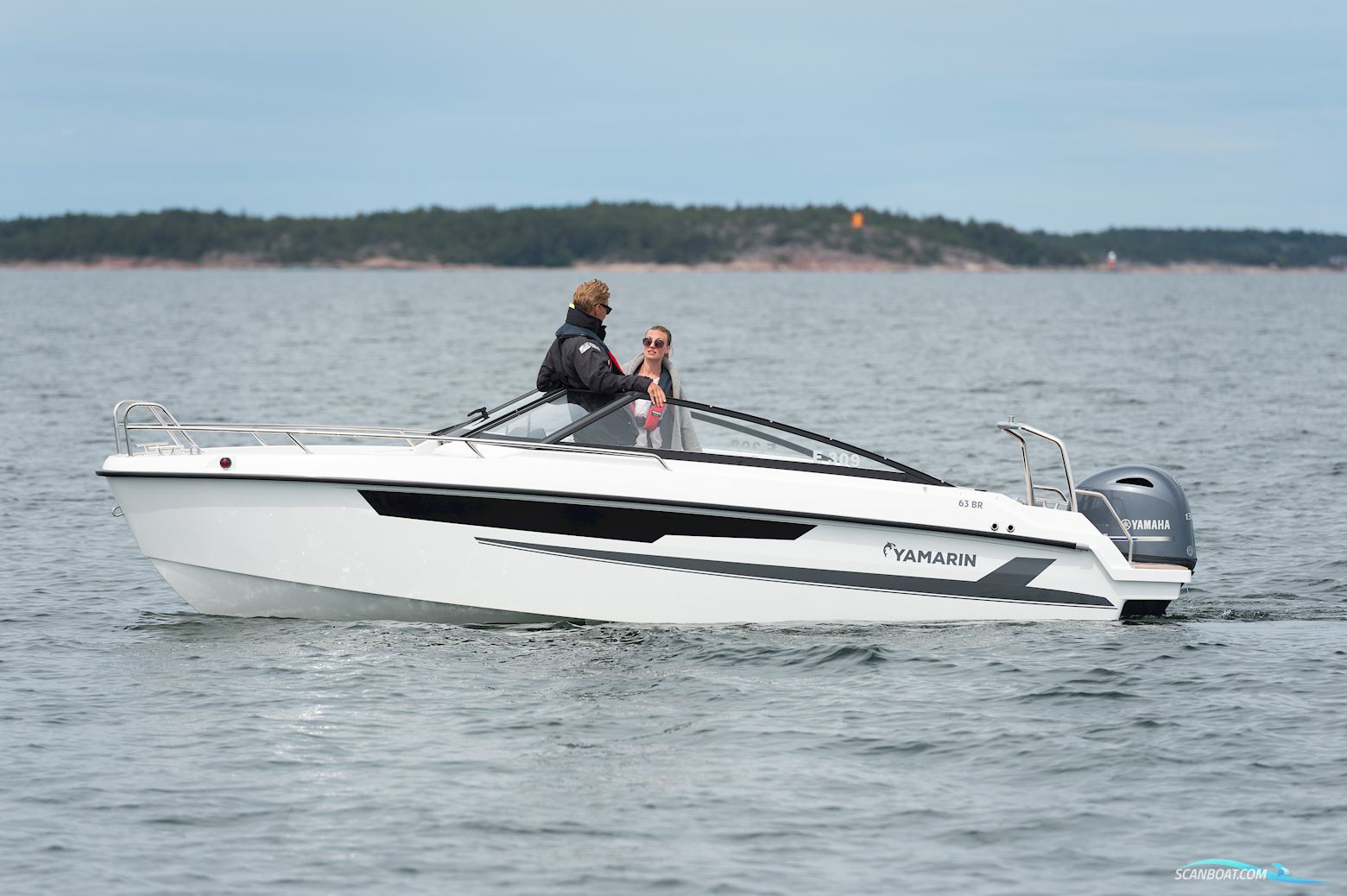 Yamarin 63 BR Comfort Edit. Mit Yamaha F130XA