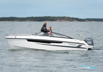 Yamarin 63 BR Comfort Edit. Mit Yamaha F130XA Motorboten 2026, met Yamaha F130XA motor, Duitsland