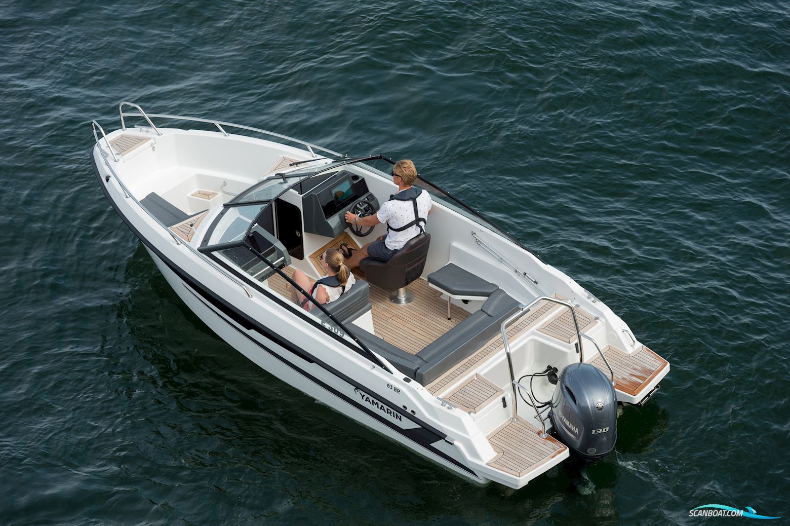 Yamarin 63 BR Comfort Edit. Mit Yamaha F130XA