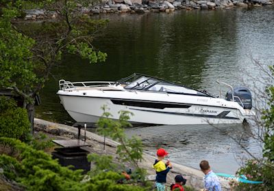 Yamarin 63 DC Comfort Edito. Mit Yamaha F130XA Motorboten 2026, met Yamaha F130XA motor, Duitsland