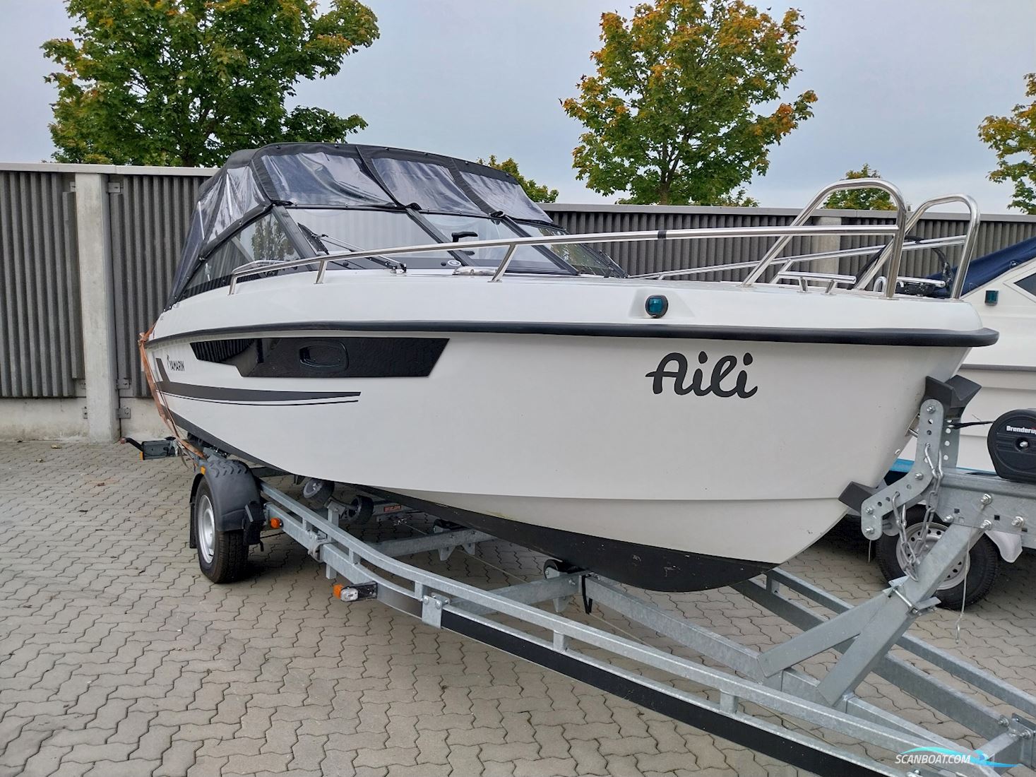 Yamarin 63 DC Mit Yamaha F150Xca Weiß