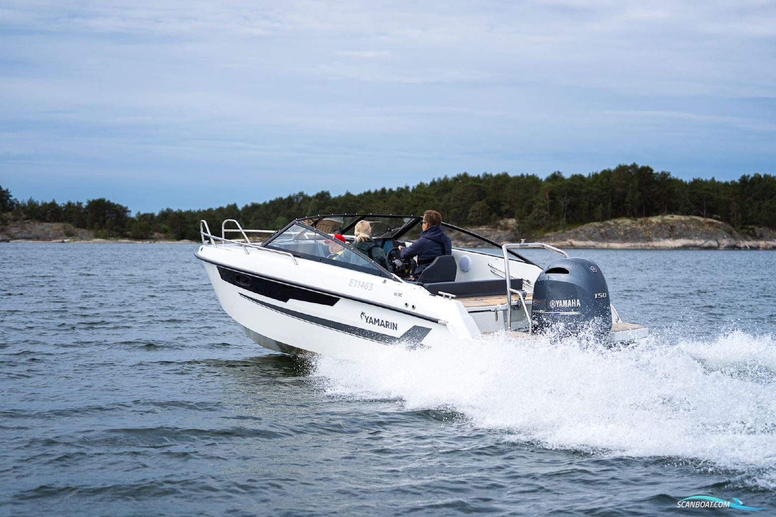 Yamarin 63 DC M/Yamaha F115