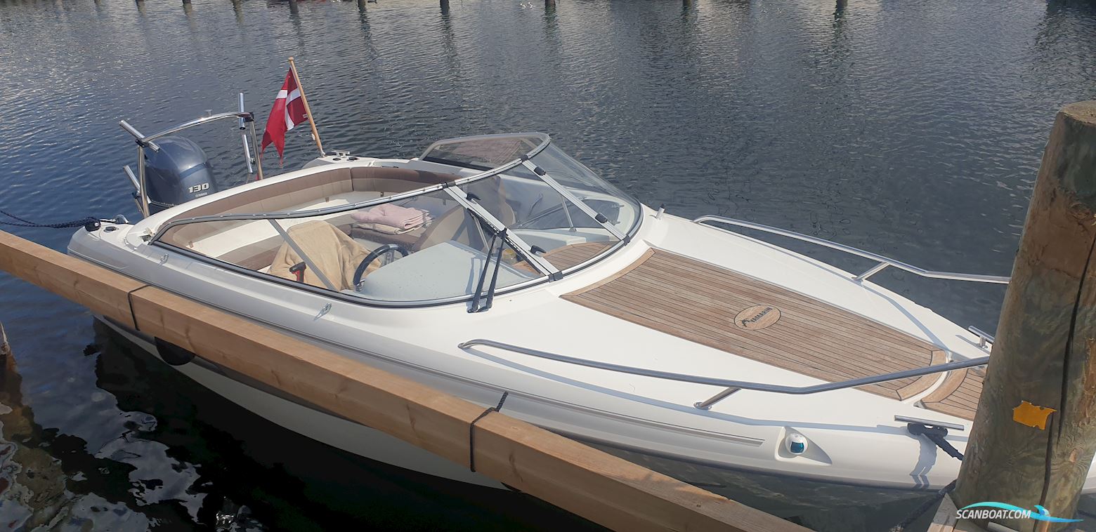 Yamarin 63 DC Motorboten 2017, met Yamaha motor, Denemarken