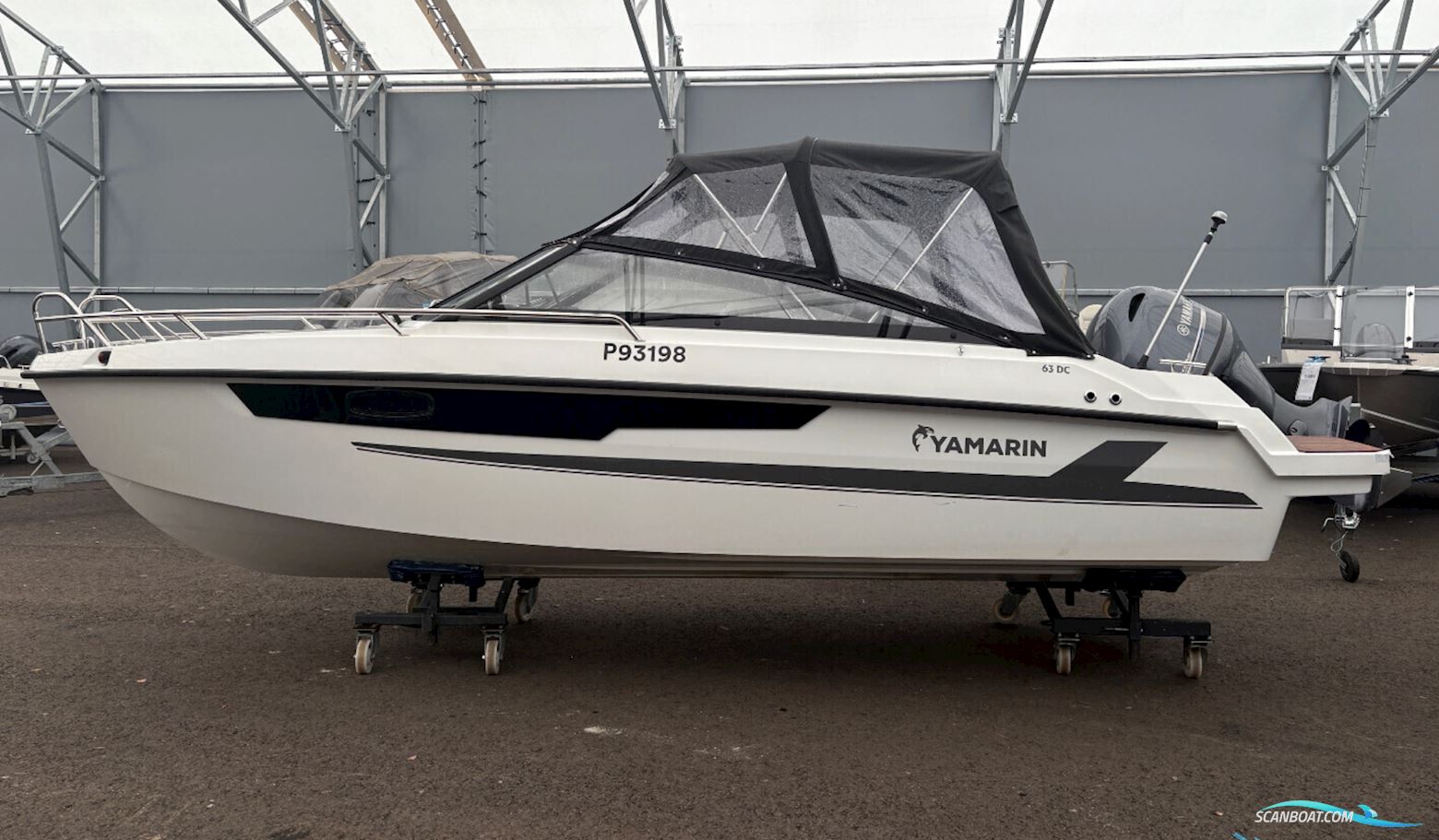 Yamarin 63 DC Motorboten 2022, met Yamaha motor, Sweden
