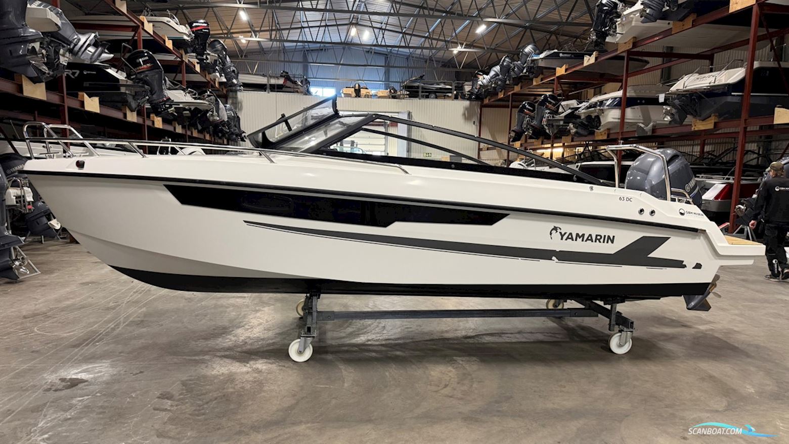 Yamarin 63 DC Motorboten 2021, met Yamaha motor, Sweden