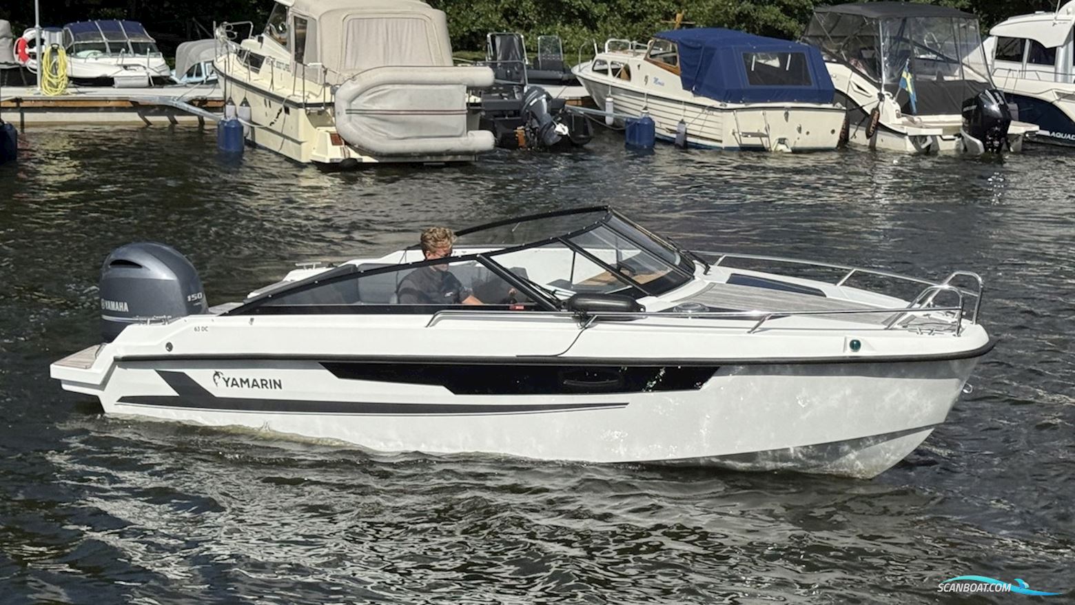 YAMARIN 63 DC Motorboten 2023, met Yamaha motor, Sweden