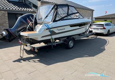 Yamarin 63DC Motorboten 2021, met Yamaha V-Max 150HK motor, Denemarken