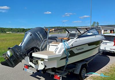 Yamarin 63DC Motorboten 2020, met Yamaha motor, Sweden