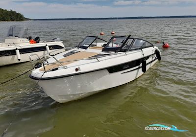 Yamarin 63DC Motorboten 2022, met Yamaha motor, Sweden