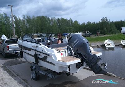 Yamarin 63DC Motorboten 2022, met Yamaha motor, Sweden