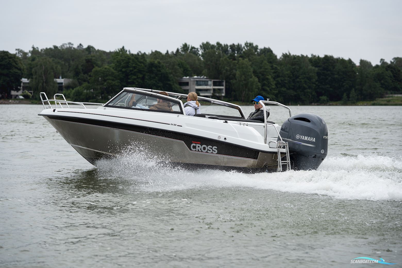 Yamarin 64 BR Cross With Yamaha F130XA Motorboten 2023, met Yamaha F130XA motor, Duitsland