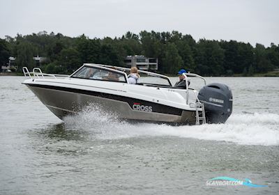 Yamarin 64 BR Cross With Yamaha F130XA Motorboten 2023, met Yamaha F130XA motor, Duitsland