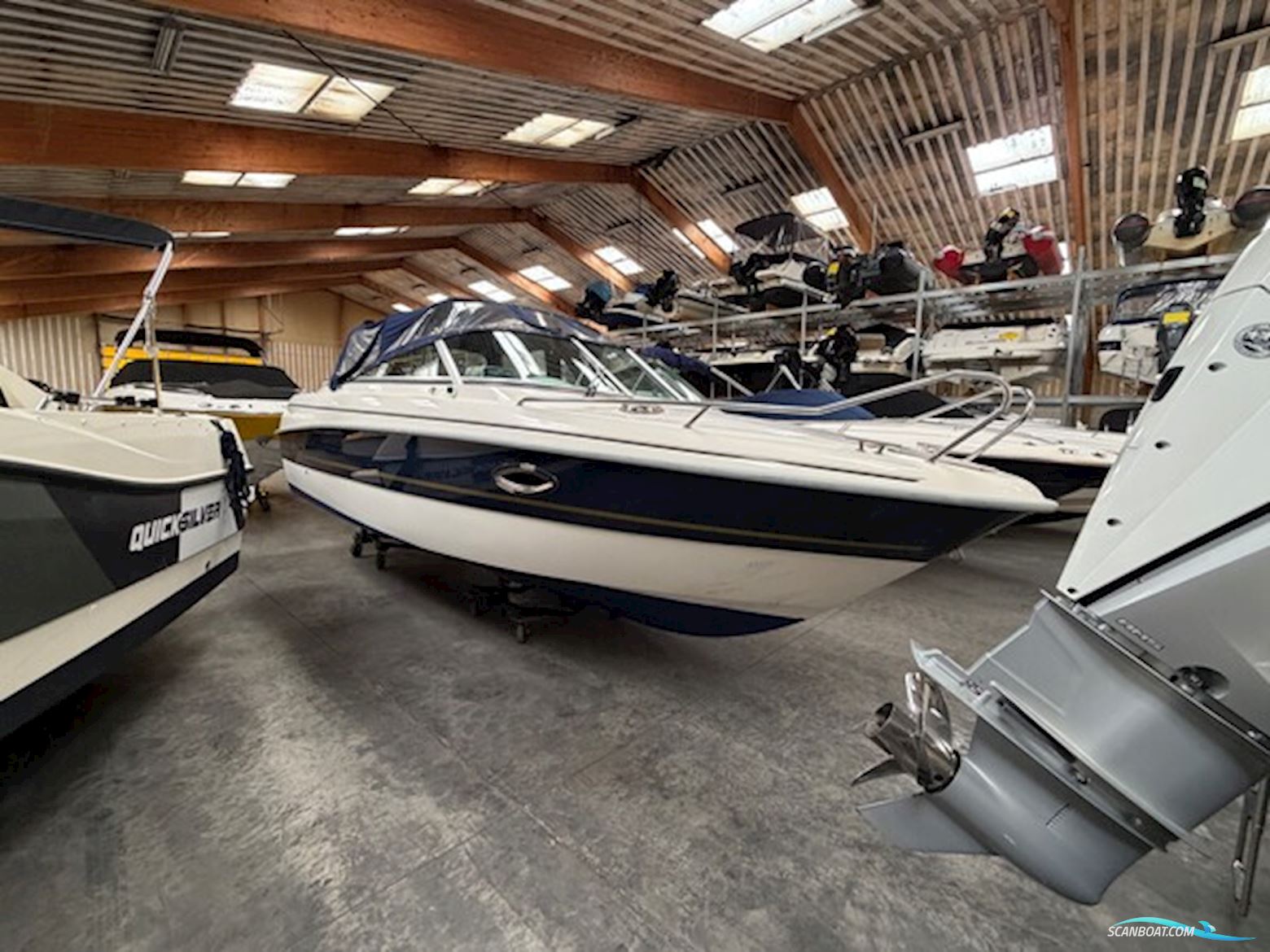 Yamarin 64 DC Med Mercury 150 HK Pro XS – Kun 98 Timer – Garanti Til 2027