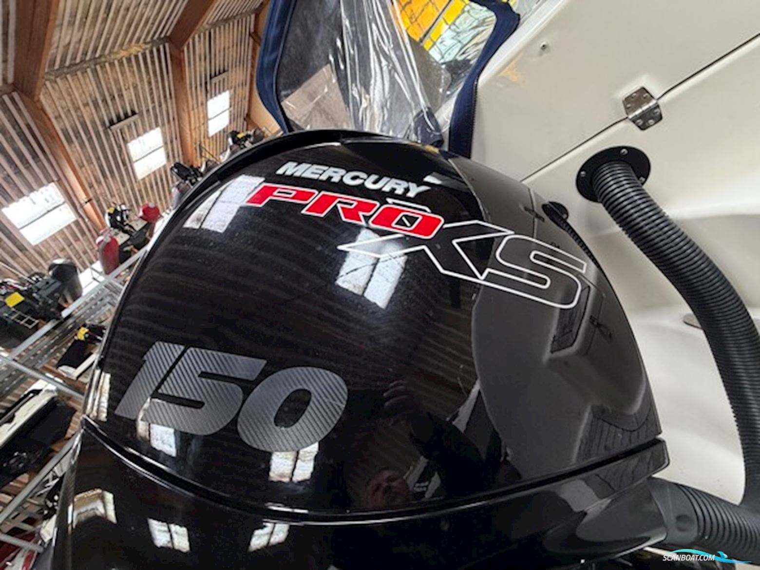 Yamarin 64 DC Med Mercury 150 HK Pro XS – Kun 98 Timer – Garanti Til 2027