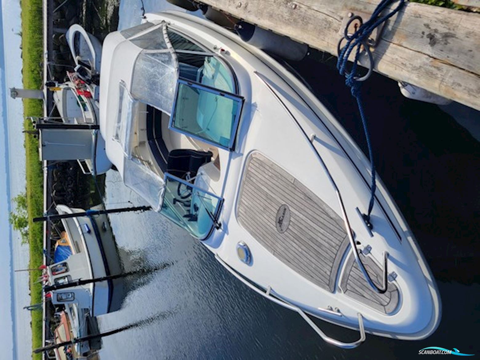 Yamarin 64DC (Day Cruiser) - Yamaha 150hk Motorboten 2007, met Yamaha motor, Denemarken
