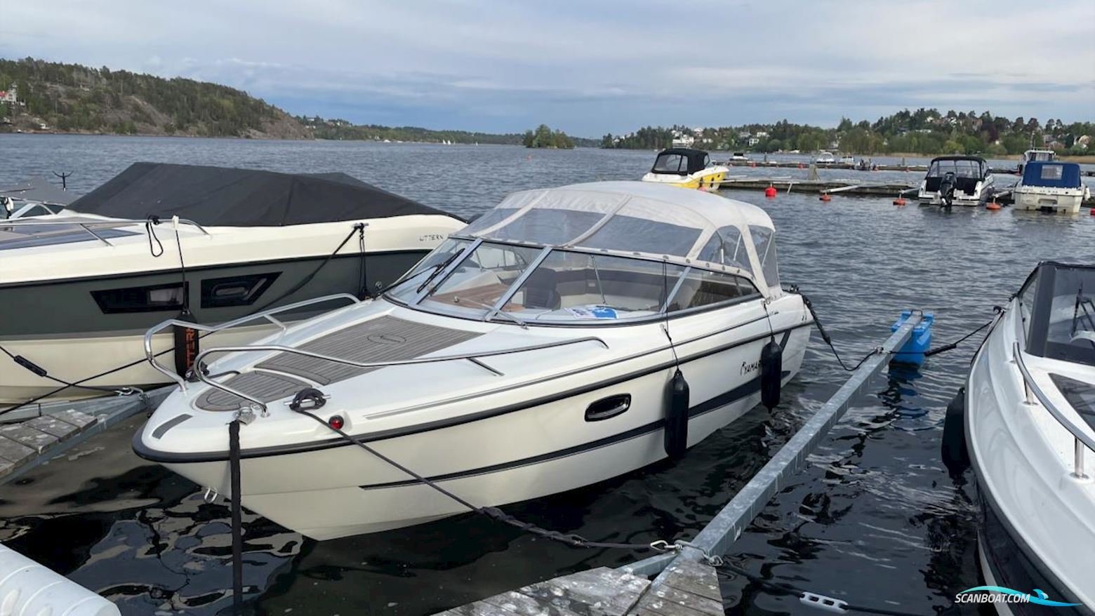 Yamarin 65 DC Motorboten 2019, met  Yamaha motor, Sweden