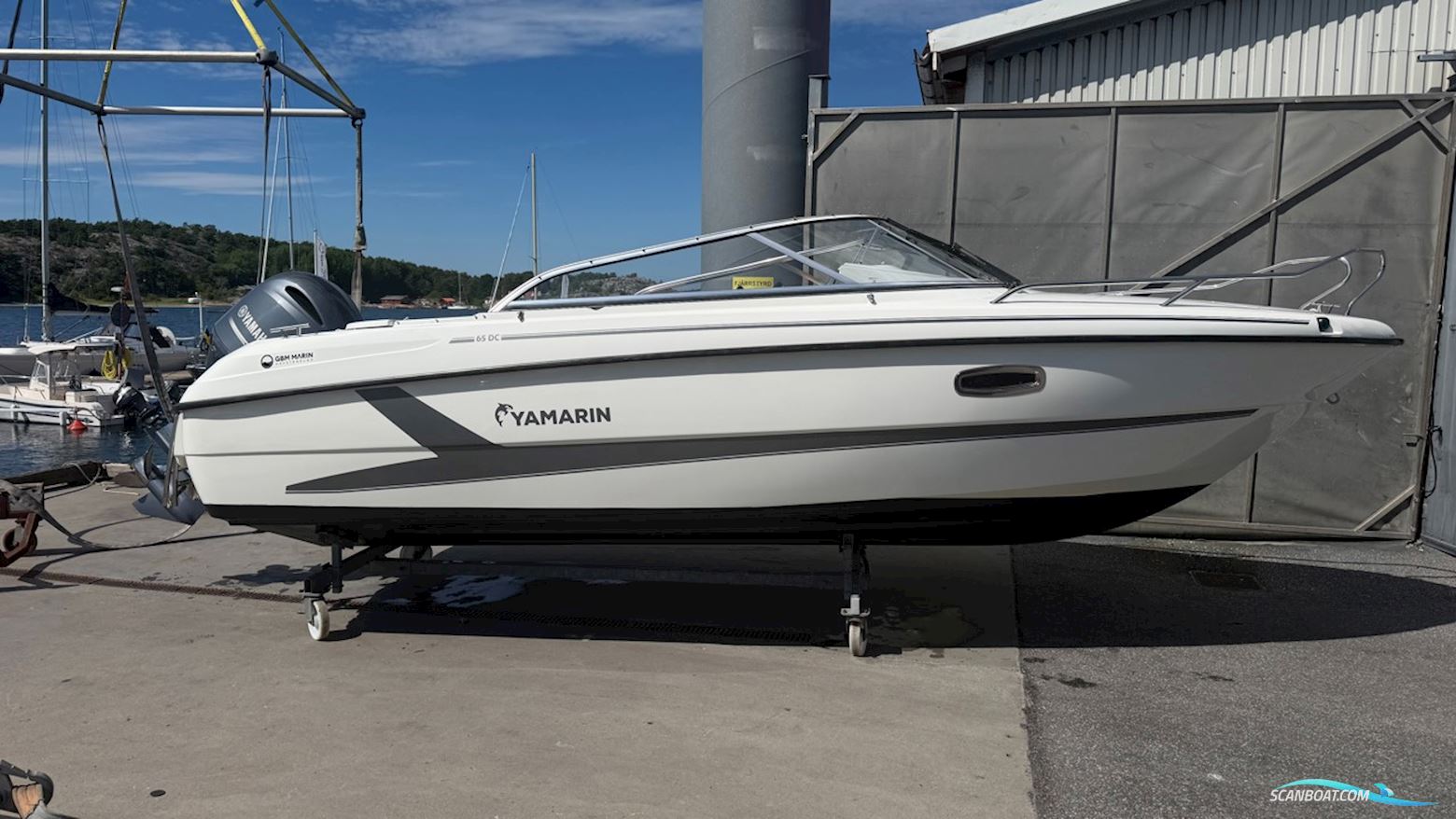 YAMARIN 65 DC Motorboten 2018, met Yamaha motor, Sweden