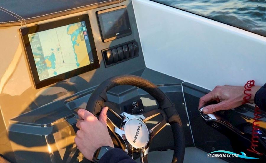 Yamarin 67 DC Premium Edit. Yamaha F225Xcb