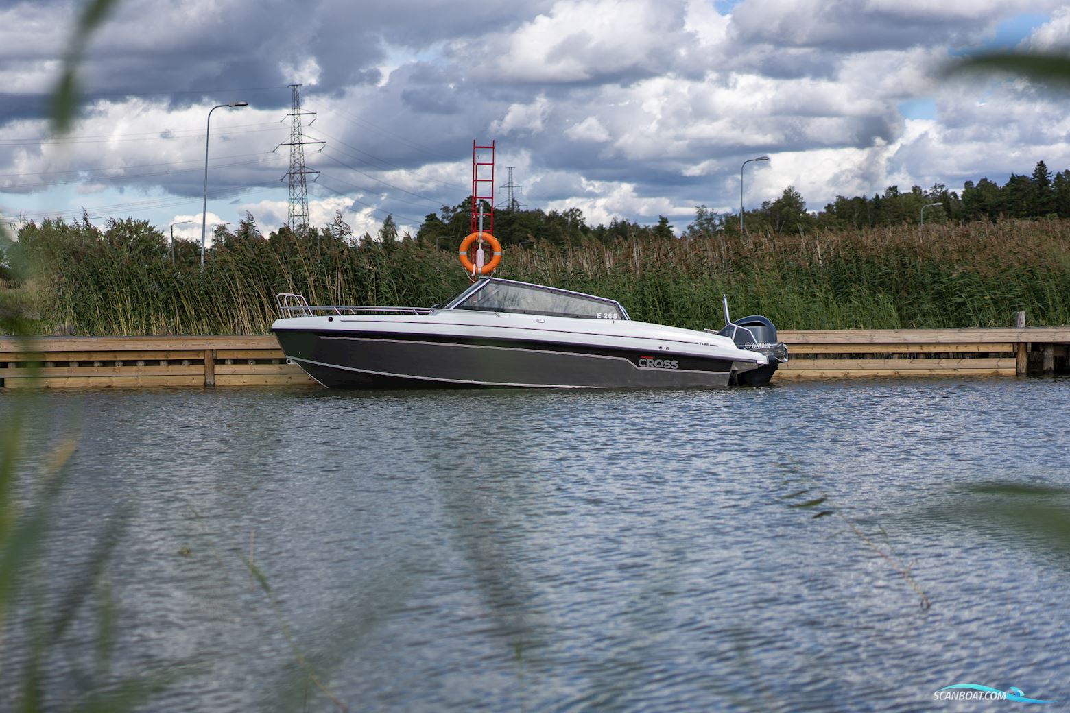 Yamarin 75 BR Cross With Yamaha F250