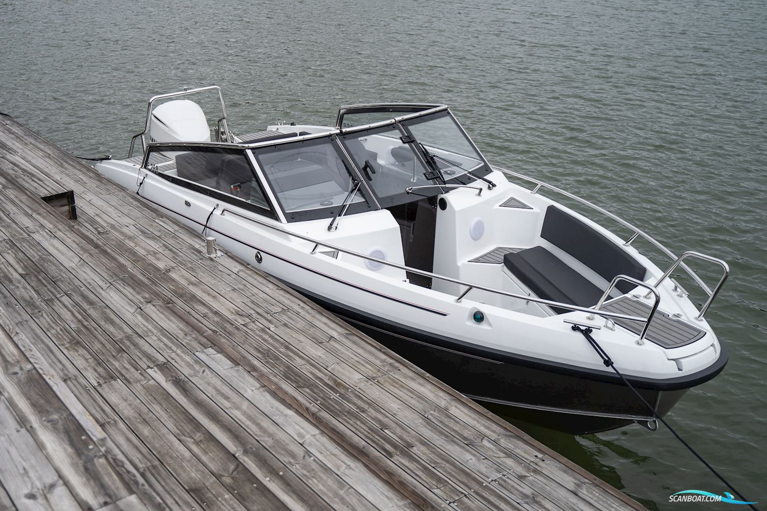 Yamarin 75 BR Cross With Yamaha F250