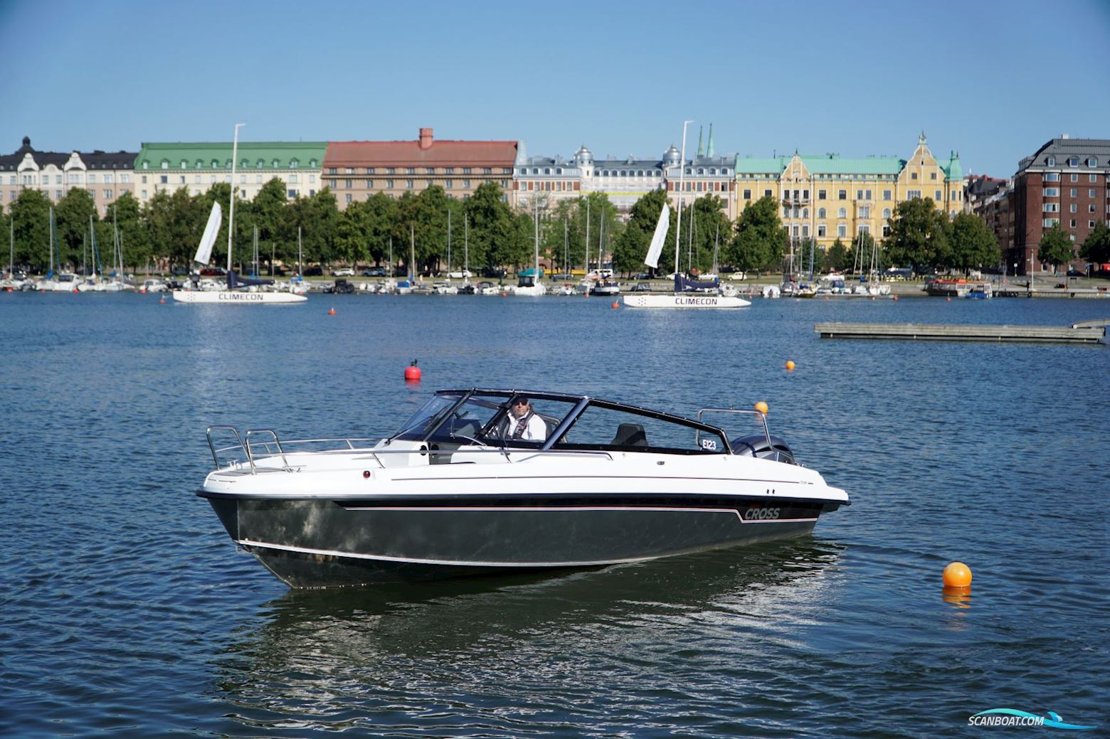 Yamarin 75 BR Cross With Yamaha F250 Motorboten 2022, met F250 motor, Duitsland