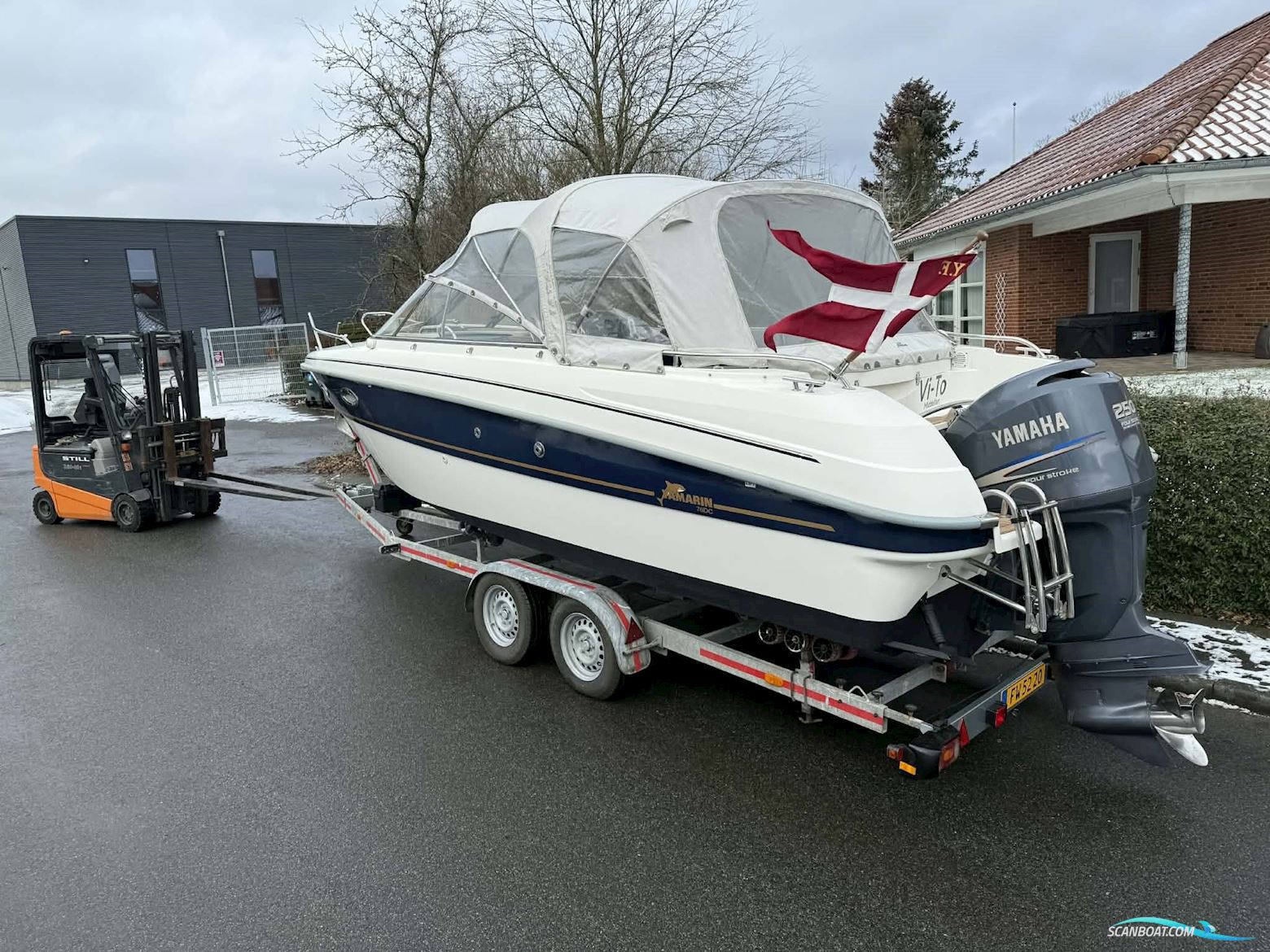 Yamarin 76 DC Med 250 hk Yamaha