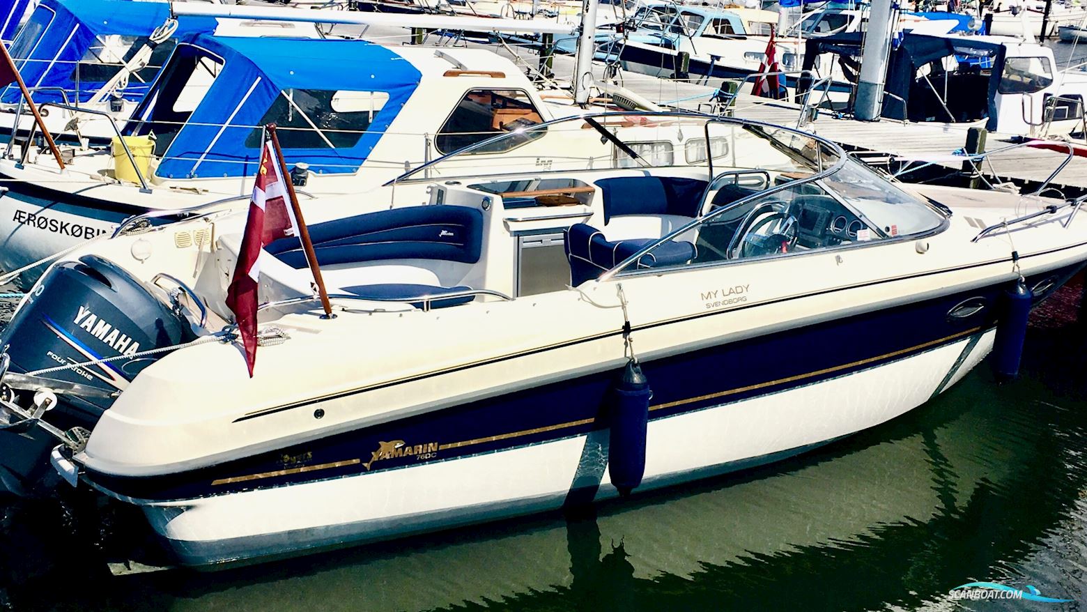 Yamarin 76 DC Motorboten 2008, Denemarken