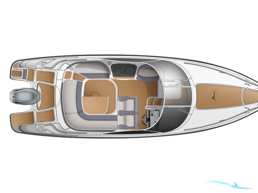 Yamarin 79 DC Comfort Mit Yamaha F225Xcb