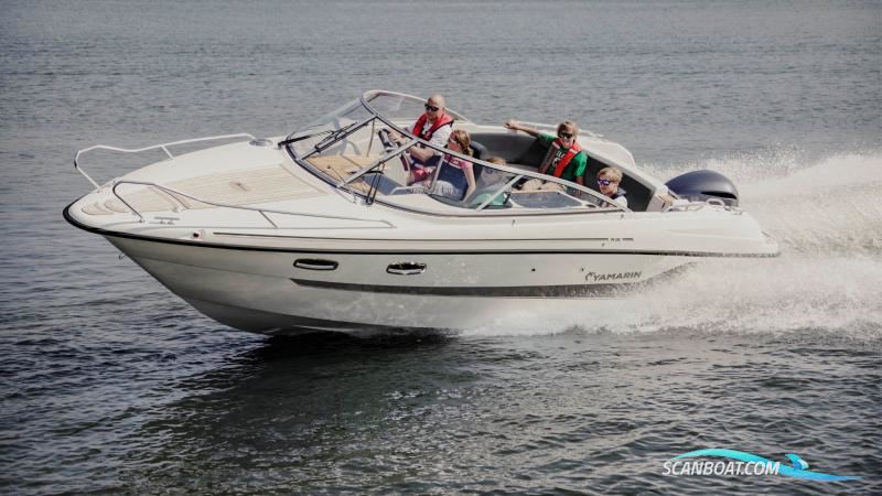 Yamarin 79 DC Motorboten 2017, met Yamaha motor, Denemarken