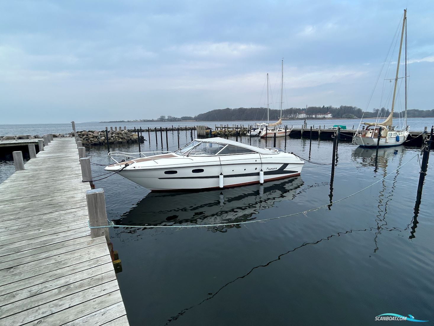 Yamarin 79 DC Motorboten 2020, met Yamaha motor, Denemarken