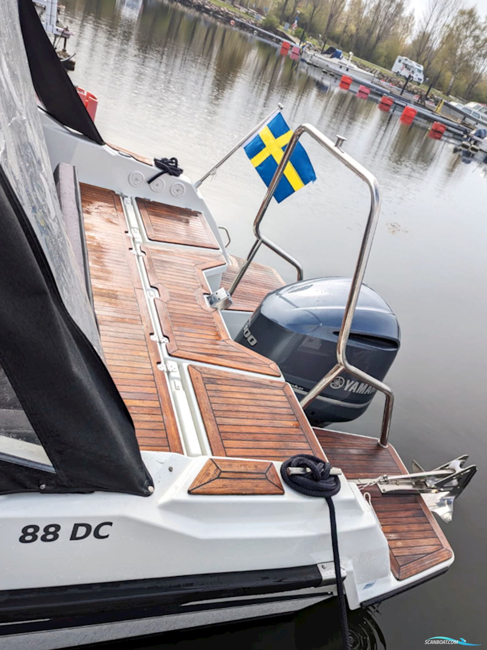 Yamarin 88 DC 2019 Yamaha F300 BETX