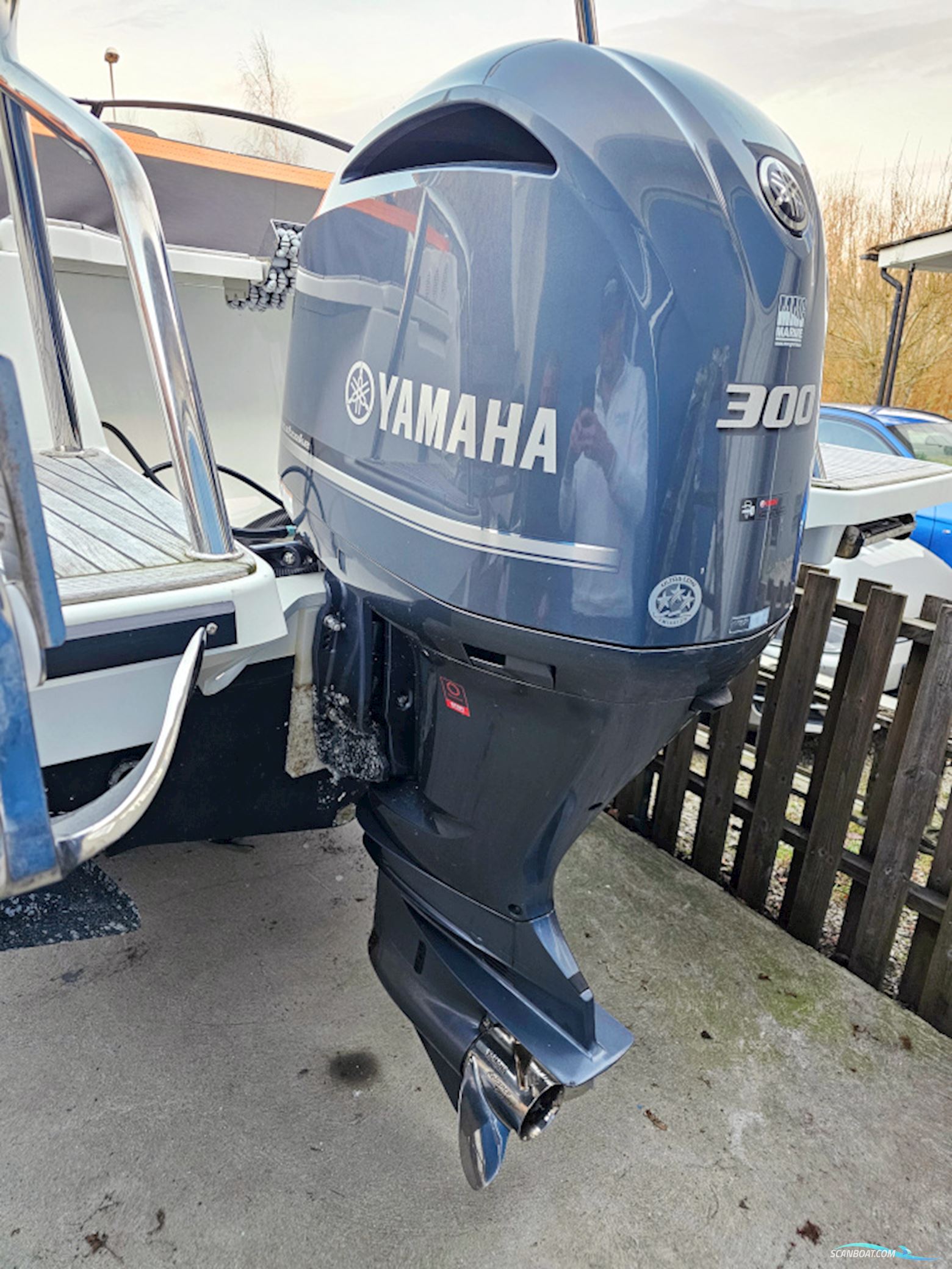 Yamarin 88 DC 2019 Yamaha F300 BETX