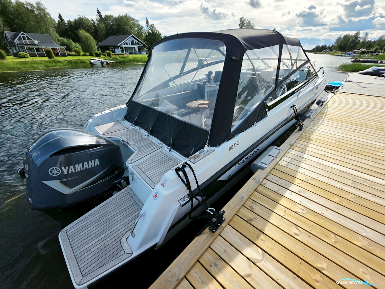 Yamarin 88 DC 2019 Yamaha F350 Aetx