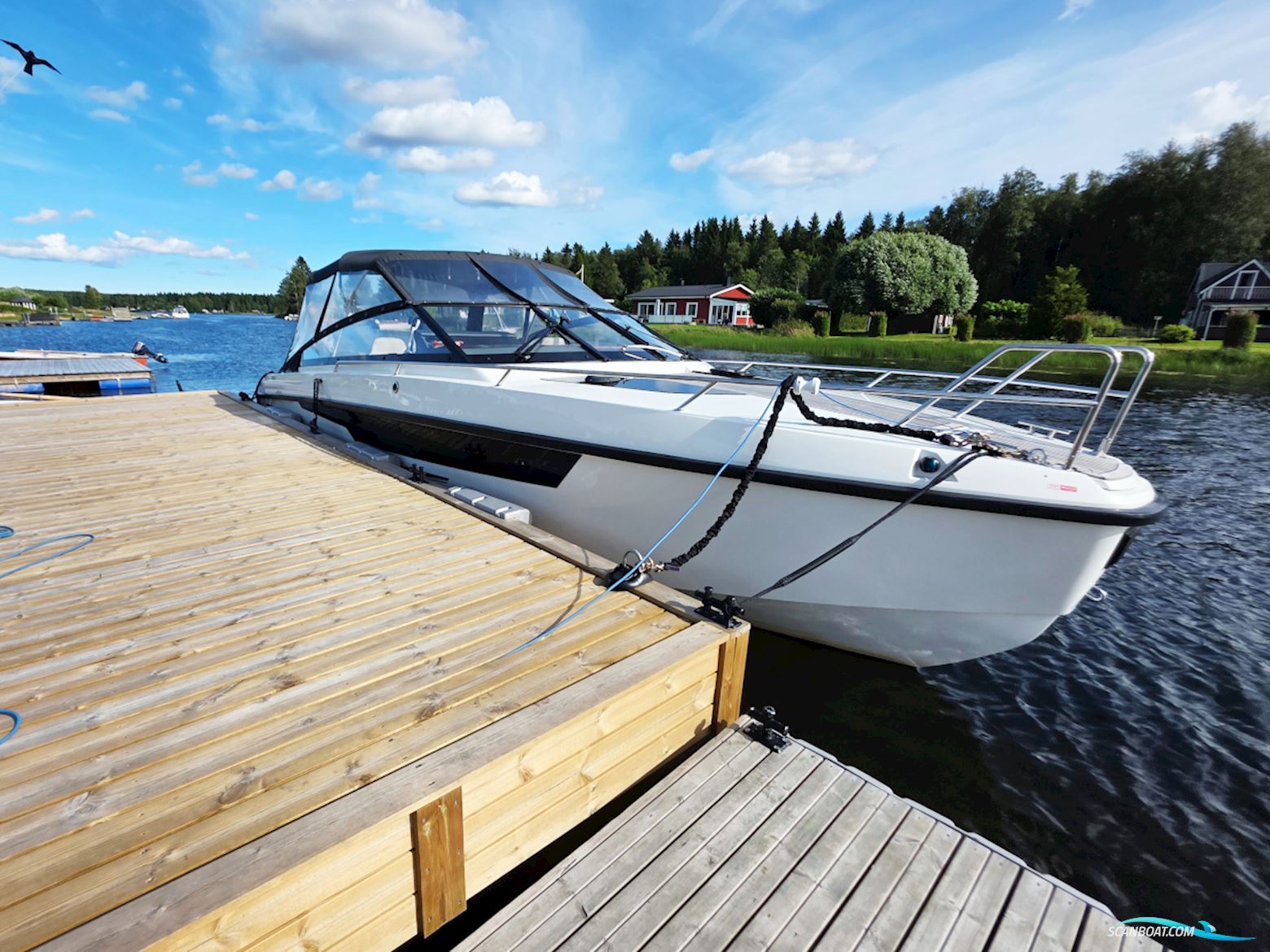 Yamarin 88 DC 2019 Yamaha F350 AETX Motorboten 2019, met Yamaha F350 AETX motor, Sweden