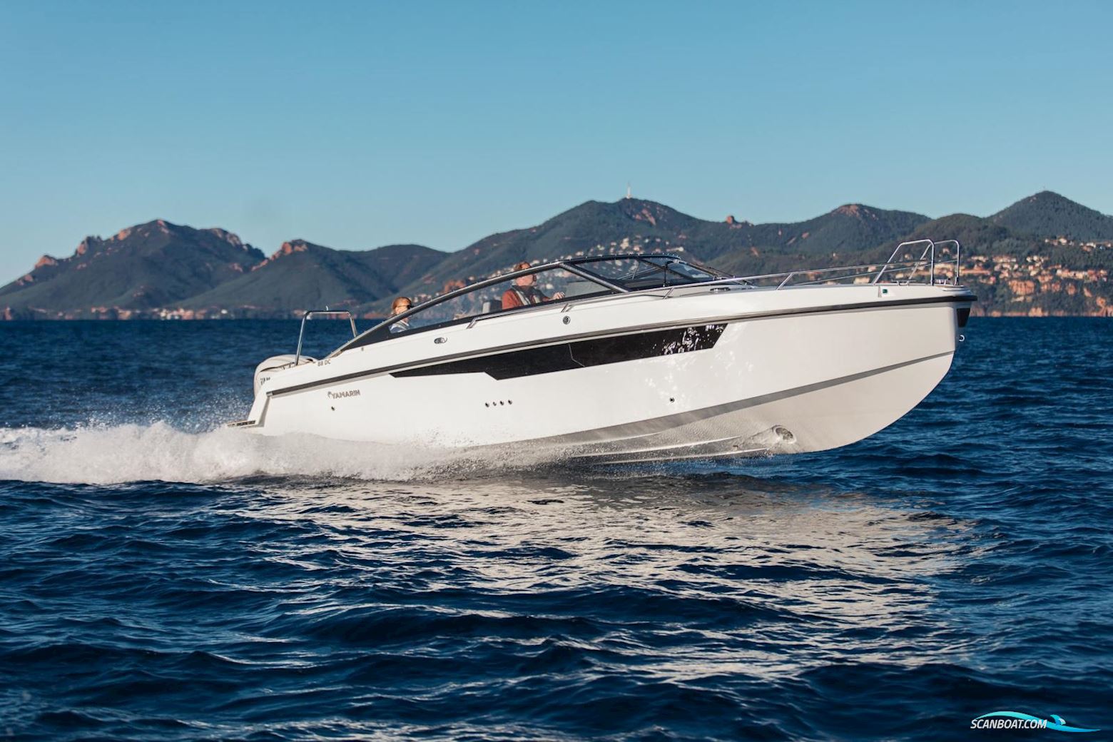 Yamarin 88 DC Motorboten 2025, met Yamaha F300Xsb2 motor, Denemarken
