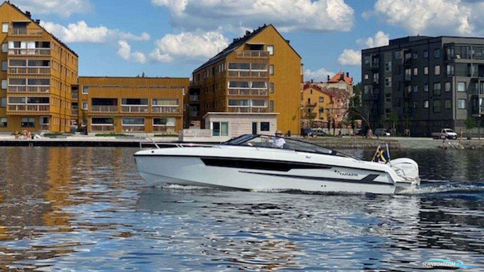 Yamarin 88 DC Motorboten 2020, met Yamaha 425 Xto motor, Sweden