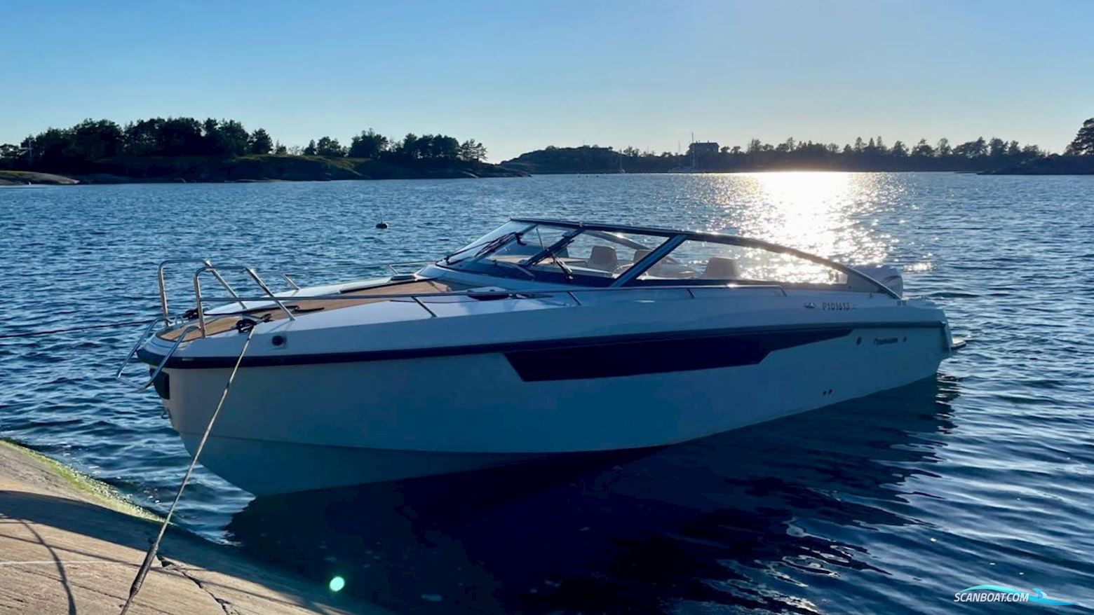 Yamarin 88 DC Motorboten 2022, met Yamaha XF425XTO V.8 5,6L motor, Finland