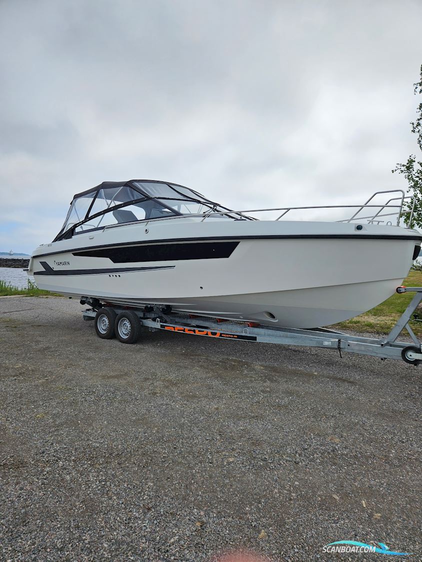 Yamarin 88 DC Motorboten 2020, met Yamaha motor, Sweden