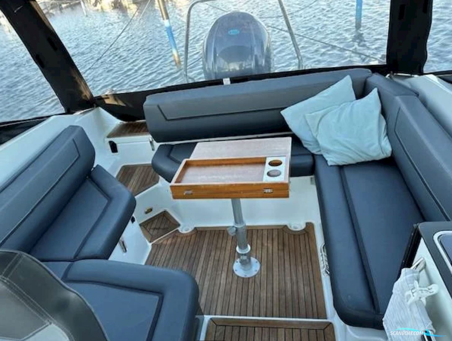 Yamarin 88DC Touring+Deluxe+Teak | Yamahaxto375 | Garmin16" | 98h