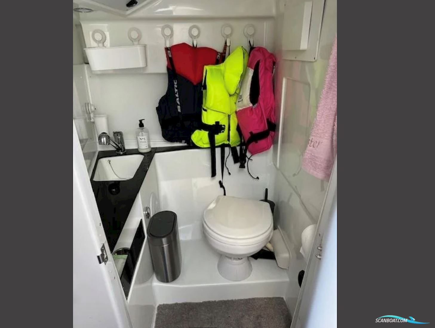 Yamarin 88DC Touring+Deluxe+Teak | Yamahaxto375 | Garmin16" | 98h